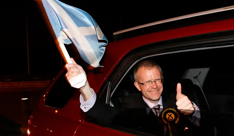 Scottish MP defiant after party sacks him over ‘abhorrent’ Gaza remark