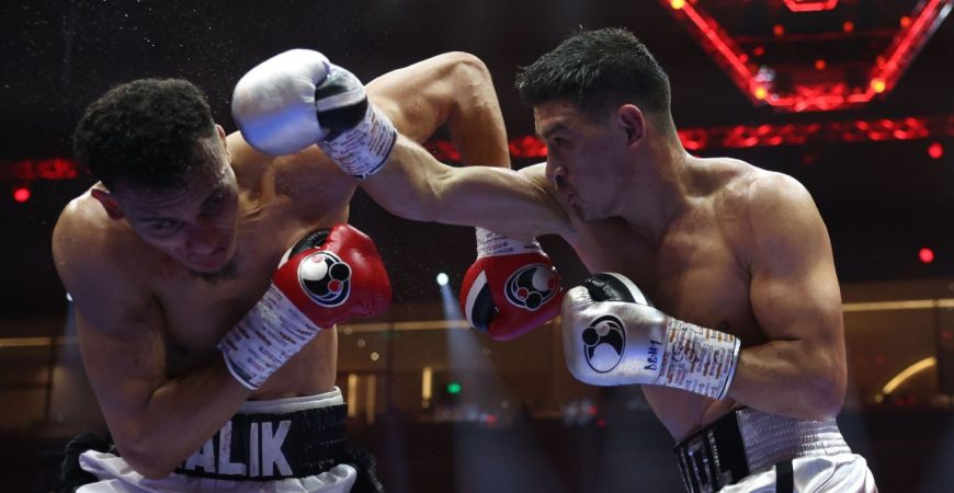 Beterbiev defeats Bivol for undisputed boxing world champion crown