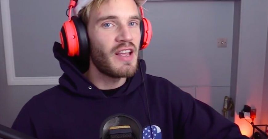 PewDiePie уходит с YouTube