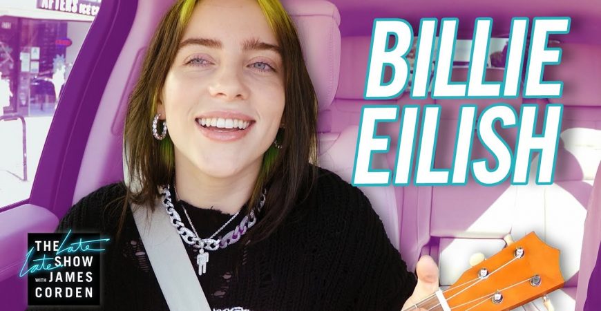 Billie Eilish Carpool Karaoke взорвала сеть