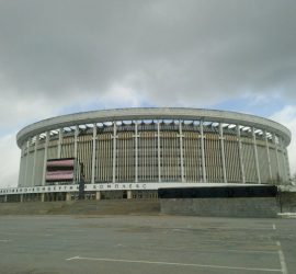 Рабочий погиб во время обрушения СКК в Санкт-Петербурге