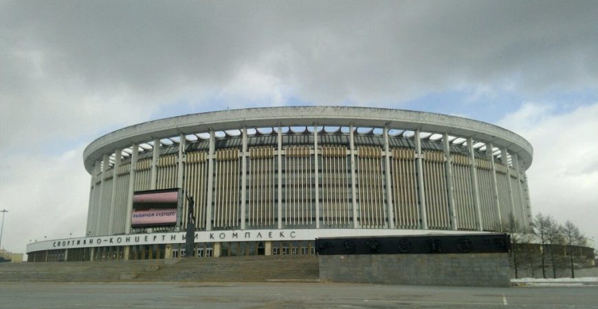 Рабочий погиб во время обрушения СКК в Санкт-Петербурге