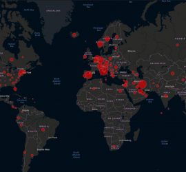 Коронавирус: карта распространения по планете