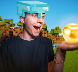 Блогер провел 24 часа подряд Minecraft’e