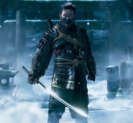 Ghost of Tsushima: вышел релизный трейлер