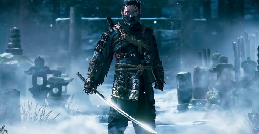 Ghost of Tsushima: вышел релизный трейлер