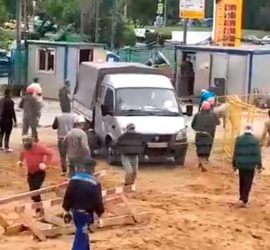 В Северном Чертаново строители устроили массовую драку