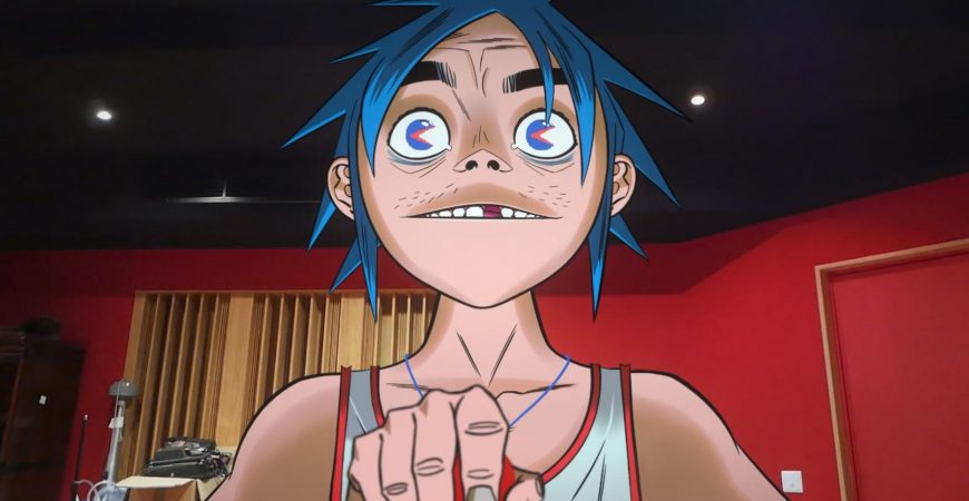 Gorillaz выпустили новый клип