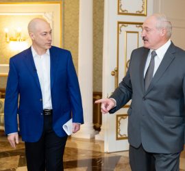 Александр Лукашенко дал интервью Дмитрию Гордону