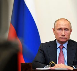 Владимир Путин дал интервью Сергею Брилеву на канале Россия 24