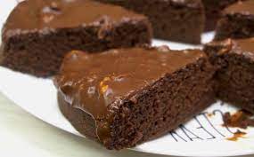 Рецепт: Шоколадный торт из 3 ингредиентов
