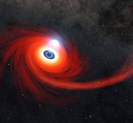 NASA показало, как черная дыра поедает звезду: впечатляющее видео из космоса