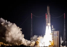 Boeing-made satellite breaks up in space