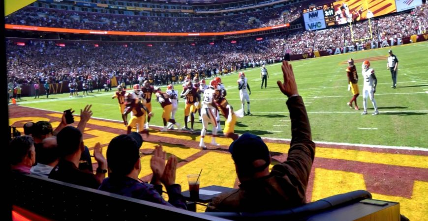 Immersive entertainment company Cosm lands rights to broadcast NFL games