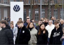 Factbox-Which Volkswagen factories in Germany could be hit by layoffs or closed?