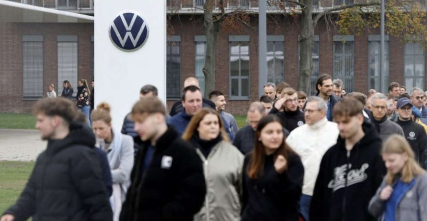 Factbox-Which Volkswagen factories in Germany could be hit by layoffs or closed?