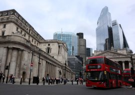 Bank of England to cut Bank Rate to 4.75% on Nov. 7: Reuters poll