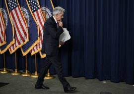 Fed goes quiet ahead of its Nov. 7 meeting, with quarter-point cut seen as likely